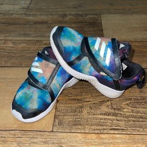 Adidas toddler galaxy shoes